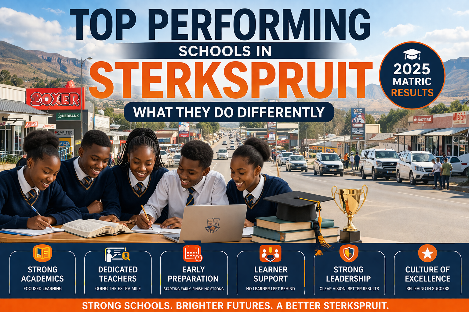Top Performing Schools in Sterkspruit: What They Do Differently