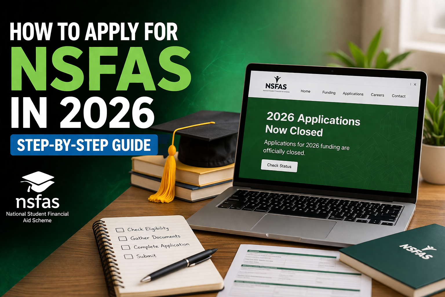 How to Apply for NSFAS in 2026: Step-by-Step Guide
